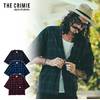CRIMIE OMBRE CHECK JINBEI SHIRT CR01-02L1-SH03画像