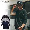 CRIMIE SURF KNIT POCKET FOOTBALL T-SHIRT CR01-02L1-CH02画像