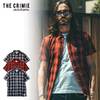CRIMIE CHECK SHORT SLEEVE SHIRT CR01-02L1-SS10画像