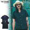CRIMIE STAR STRIPE WASHABLE RAYON SHORT SLEEVE SHIRT CR01-02L1-SS05画像