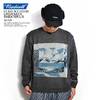 RADIALL HEAVEN'S DOOR - CREW NECK SWEATER L/S - BLACK - RAD-19AW-KNIT003画像