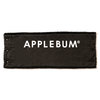 APPLEBUM Logo Neck Warmer BLACK画像