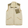 BURGUS PLUS Wool Fleece Vest BP19905画像