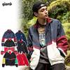 glamb Retro sports nylon JKT GB0120-JKT03画像
