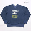 BARNS COZUN UNION SPECIAL CREW SWEAT "SHARKS" BR-8008画像