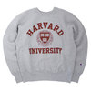 Champion REVERSE WEAVE CREW NECK SWEAT SHIRT Harvard University MADE IN USA C5-Q003-070画像