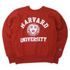 Champion REVERSE WEAVE CREW NECK SWEAT SHIRT Harvard University MADE IN USA C5-Q003-970画像