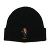 POLO RALPH LAUREN Cocoa Bear Cuff Hat BLACK画像