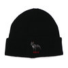 POLO RALPH LAUREN French Bulldog Cuff Hat BLACK画像
