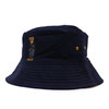 POLO RALPH LAUREN St.Andrews Bear Bucket Hat NAVY WINE画像