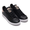 adidas Originals STAN SMITH W CORE BLACK/ICEY PINK/RUNNING WHITE EE5866画像