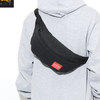 Manhattan Portage 19FW Quilting Fabric Brooklyn Bridge Waist Bag Limited MP1100QLT19画像