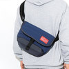 Manhattan Portage 19FW Quilting Fabric Casual Small Messenger Bag Limited MP1605JRQLT19画像
