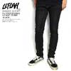 LEFLAH PU PROCESSING SKINNY DENIM -BLACK- LEFLP10-1909SSB画像
