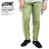 LEFLAH COLOR CHEMICAL SKINNY DENIM -YELLOW- LEFLP05-1909SSY画像