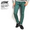 LEFLAH COLOR CHEMICAL SKINNY DENIM -GREEN- LEFLP05-1909SSG画像