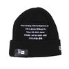 Supreme 19FW New Era HQ Beanie BLACK画像