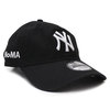 NEW ERA × MoMA NEW YORK YANKEES 9TWENTY CAP BLACK画像