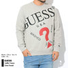 GUESS Huffie Fleece Crew Sweat M93Q33K8S40画像