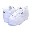 FILA DISRUPTOR 2 WEDGE WHITE/FNVY/FRED 5FM00704-125画像