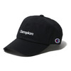 Champion ツイル ローキャップ クロ 381-0049画像