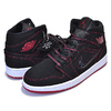 NIKE AIR JORDAN 1 MID FEARLESS black/gym red-white CK5665-062画像