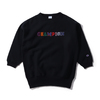 Champion RW CREWNECK SWEATSHIRT BLACK CW-Q009-090画像