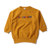 Champion RW CREWNECK SWEATSHIRT MUSTARD CW-Q009-750画像