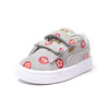 PUMA SESAME STR 50 SUEDE BADGE V INF GRY/RED/WHT 370343-02画像