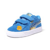 PUMA SESAME STR 50 SUEDE STATEMENT V INF SAX/BGE/WHT/GLD 370384-01画像