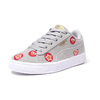 PUMA SESAME STR 50 SUEDE BADGE PS GRY/RED/WHT 370342-02画像