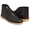 Clarks DESERT BOOT CHESTNUT LEATHER 26144228画像