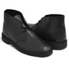 Clarks DESERT BOOT BLACK POLISHED 26144225画像