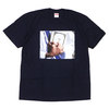 Supreme 19FW Bible Tee NAVY画像