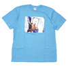 Supreme 19FW Bible Tee LIGHT SLATE画像