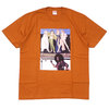 Supreme 19FW American Picture Tee BURNT ORANGE画像