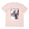 Supreme 19FW American Picture Tee HEATHER LIGHT PINK画像