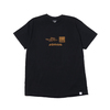DOE × atmos × BEDWIN S/S PRINT T-SHIRT BLACK 19ABEX2930画像