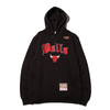 Mitchell & Ness Old English Hoodie CHI.Bulls RED FPHDEF18019-CBU画像