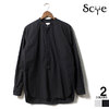 Scye WASHED POPLIN GRANDAD PULLOVER SHIRT 1120-31069画像