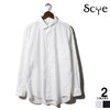 Scye WASHED POPLIN BOXY REGULAR COLLAR SHIRT 1120-31068画像