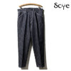 SCYE BASICS SAN JOAQUIN DENIM CREASED DENIM JEANS 5120-81541画像