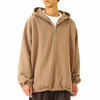 GOLD HALF ZIP PARKA GL68310画像