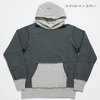 BARNS COZUN UNION SPECIAL 2TONE COLOR SWEAT PARKA BR-8100画像