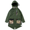 APPLEBUM Spec 2 Mods Coat KHAKI画像