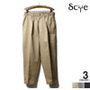 SCYE BASICS SAN JOAQUIN COTTON CHINO DRAWSTRING TROUSERS 5120-81517画像