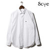 SCYE BASICS FINX COTTON OXFORD BD COLLAR SHIRT 5120-31500画像