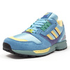 adidas ZX8000 "TORSION 30th ANNIVERSARY" SAX/PPL/YEL/SLV EE4754画像
