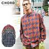 CHORD NUMBER EIGHT CHECK FLANNEL SHIRT CH01-02L1-SL05画像