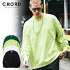 CHORD NUMBER EIGHT BIG TUCK LONG SLEEVE TEE CH01-02L1-CL03画像